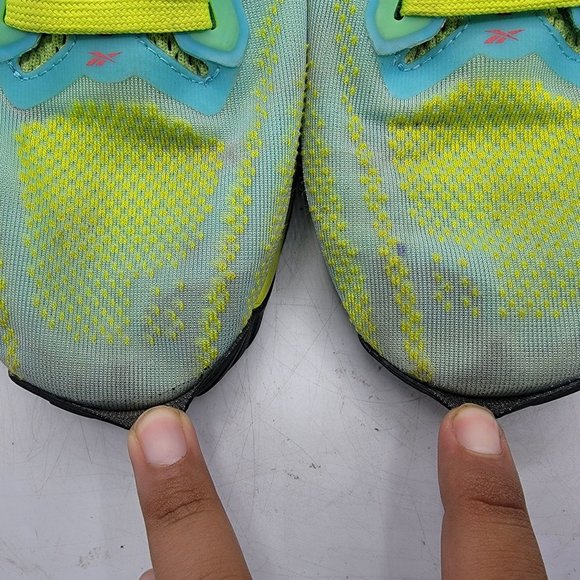 Reebok Nano X1 Mens 11 Training Running Shoes Sneakers Aciyel Pixmin GZ8947 main image 5